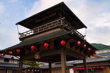 三重県伊勢市　おかげ横丁風景
