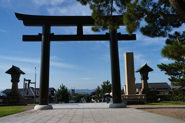 島根県　出雲大社　風景