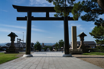 島根県　出雲大社　風景
