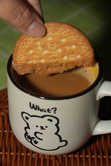 Hot White Coffee is a popular beverage made by combining coffee with milk or a milk substitute to create a creamy, rich drink. The term 