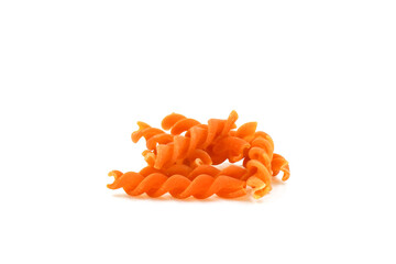 pasta isolated on white background