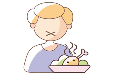 Loss of appetite can result in decreased interest in eating, It's often associated with conditions like depression, cancer, infections, gastrointestinal disorders.