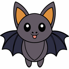 Halloween bat isolated on white background, halloween bat vector illustration, bird on a branch vector art, bats silhouette, bird vector icon, bats on a branch line art, eps