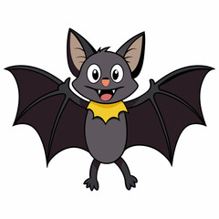 Halloween bat isolated on white background, halloween bat vector illustration, bird on a branch vector art, bats silhouette, bird vector icon, bats on a branch line art, eps