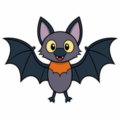 Halloween bat isolated on white background, halloween bat vector illustration, bird on a branch vector art, bats silhouette, bird vector icon, bats on a branch line art, eps