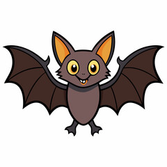 Halloween bat isolated on white background, halloween bat vector illustration, bird on a branch vector art, bats silhouette, bird vector icon, bats on a branch line art, eps
