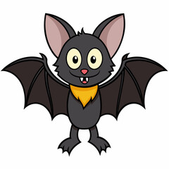 Halloween bat isolated on white background, halloween bat vector illustration, bird on a branch vector art, bats silhouette, bird vector icon, bats on a branch line art, eps
