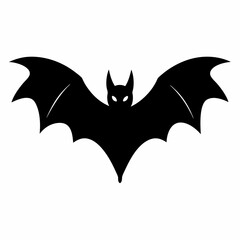 Halloween bat isolated on white background, halloween bat vector illustration, bird on a branch vector art, bats silhouette, bird vector icon, bats on a branch line art, eps