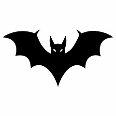 Halloween bat isolated on white background, halloween bat vector illustration, bird on a branch vector art, bats silhouette, bird vector icon, bats on a branch line art, eps