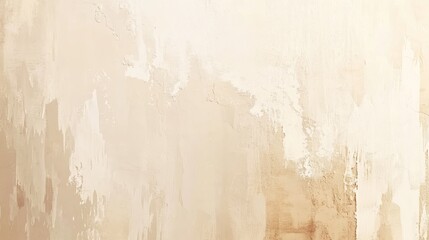 Fototapeta premium Soft beige background with a warm, neutral tone and minimal texture