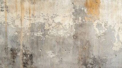 Fototapeta premium Textured concrete wall background with a rough, industrial feel and neutral tones