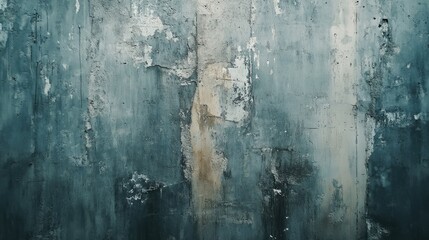 Obraz premium Urban concrete background with a rough, industrial texture and muted tones