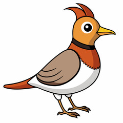 lark isolated on white background, lark vector illustration, bird on a branch vector art, lark silhouette, bird vector icon, Ducks on a branch line art, eps
