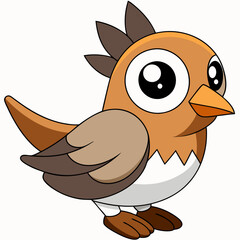 lark isolated on white background, lark vector illustration, bird on a branch vector art, lark silhouette, bird vector icon, Ducks on a branch line art, eps
