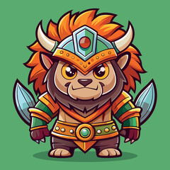 Fototapeta premium cute panda in various costumes