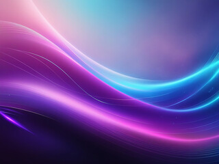 Fototapeta premium Purple blue colorful wave background