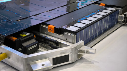 Batteries for installation on electric cars