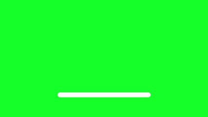 subscribe button, like, bell notification icon green screen overlay abstract animation
