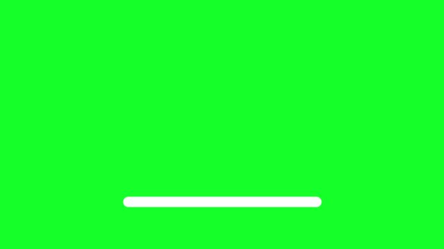 subscribe button, like, bell notification icon green screen overlay abstract animation