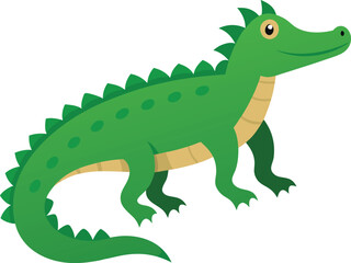 Obraz premium crocodile, Print, vector
