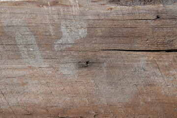 Old wooden texture for background that has natural cracks.