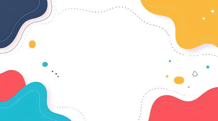 A sleek abstract white backdrop with geometric shapes, perfect for a modern and fresh touch to your design needs.