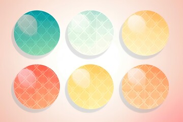 set of eggs made by midjourny