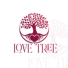 Love Tree: A Symbol of Growth, Unity, and Nature's Love