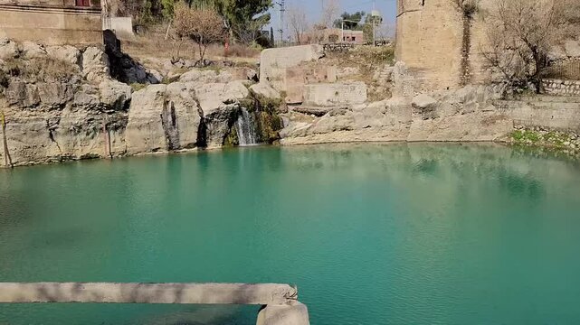 Katas raj temple pond.. lake in the forest