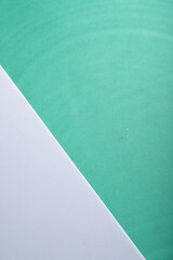 Water ripples top view for placing product