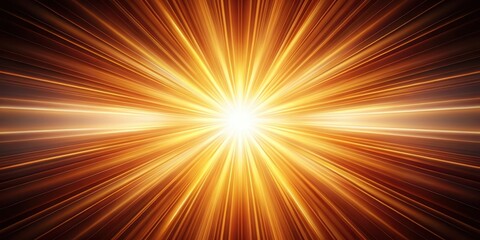 Abstract light background with soft, glowing rays emanating from a central focal point, soft, glowing, abstract, light