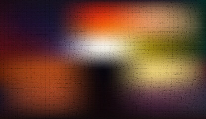 Gradient noisy texture background.abstract visual effect.blending various vibrant colors smoothly.For graphic design, banners, videos, animations and posters.