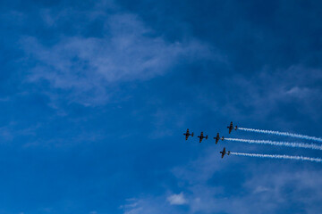 acrobacias aéreas