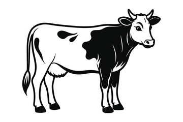 Clean cow  without shadows  very simple K .eps