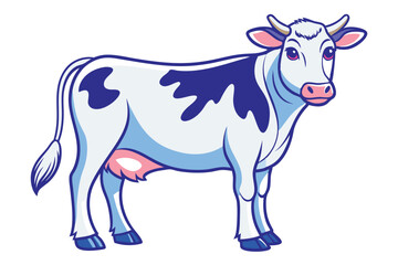 Clean cow  without shadows  very simple H.eps