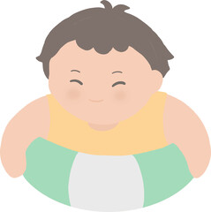 Obraz premium 물놀이