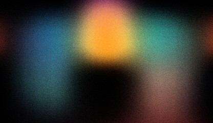 Gradient noisy texture background.abstract visual effect.blending various vibrant colors smoothly.For graphic design, banners, videos, animations and posters.