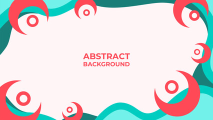 Flat Abstract Background Vector B