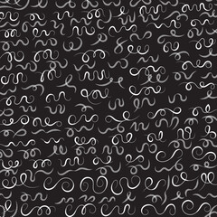 Collection of simple geometric seamless ornamental vector leaf's patterns and swatches. White and grey geometric oriental backgrounds.