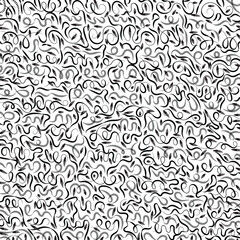 Collection of simple geometric seamless ornamental vector leaf's patterns and swatches. White and grey geometric oriental backgrounds.