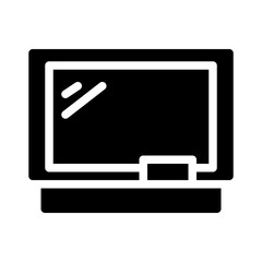 blackboard glyph icon