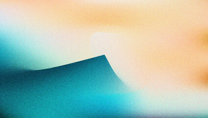 Gradient noisy texture background.abstract visual effect.blending various vibrant colors smoothly.For graphic design, banners, videos, animations and posters.