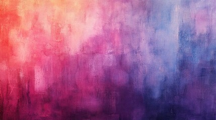 Art Watercolor and Acrylic smear blot. Interior painting. Abstract texture color stain horizontal long wall background