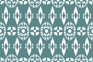 seamless pattern with trees