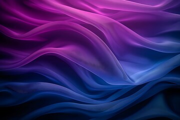 Fototapeta premium Abstract Blue and Purple Fabric