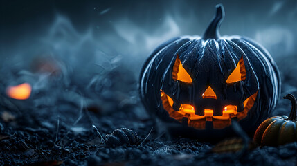 Obraz premium Halloween Tech Gadgets, generative ai