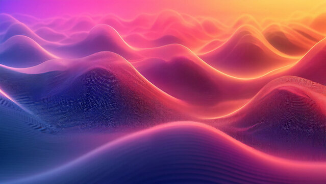 8K Mesh Gradient: Sleek iOS Wallpaper Design