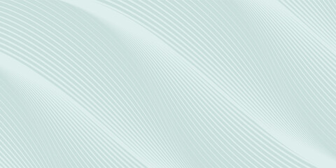 Modern abstract background. Shiny white gradient circle lines. Minimal geometric pattern. Simple graphic element. Futuristic concept