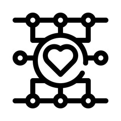 network line icon