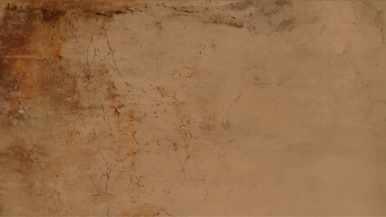 White beige paper background texture light rough texture. Light brown kraft paper texture banner background. Brown paper for background. dark brown texture background for design toned rough concrete s